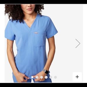 FIGS Catarina scrub top
